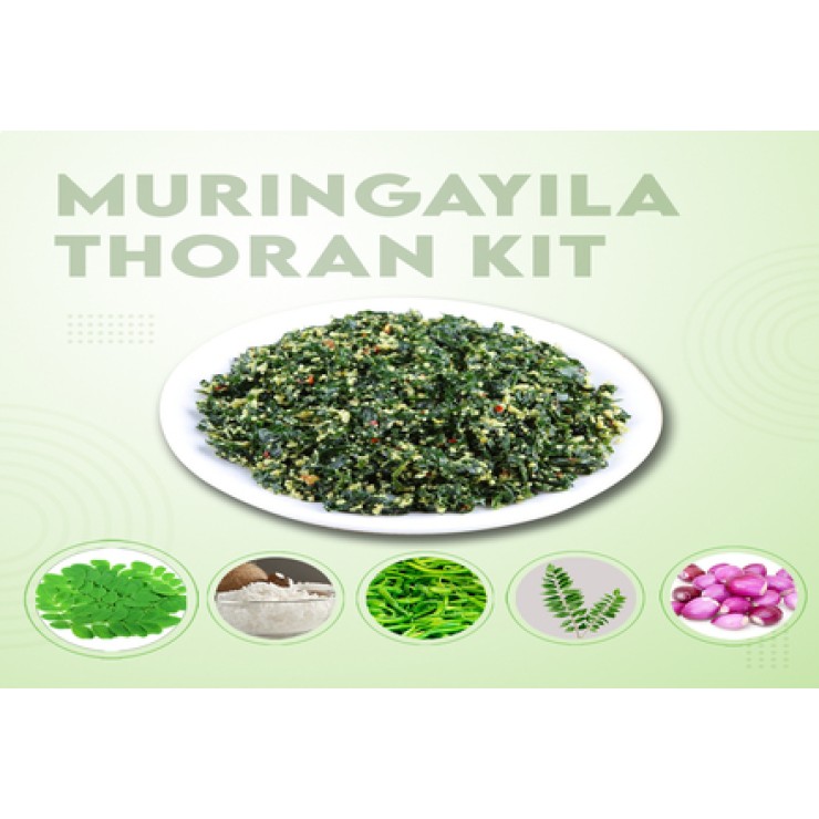 Instant Muringayila Thoran Kit - 400 gm